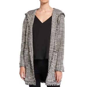 Laundry by Shelli Segal Fringe Jacket Size XL